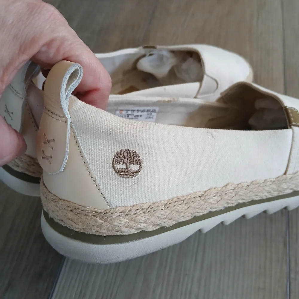 Timberland Barcelona Bay Women's Espadrilles. Size 9.5